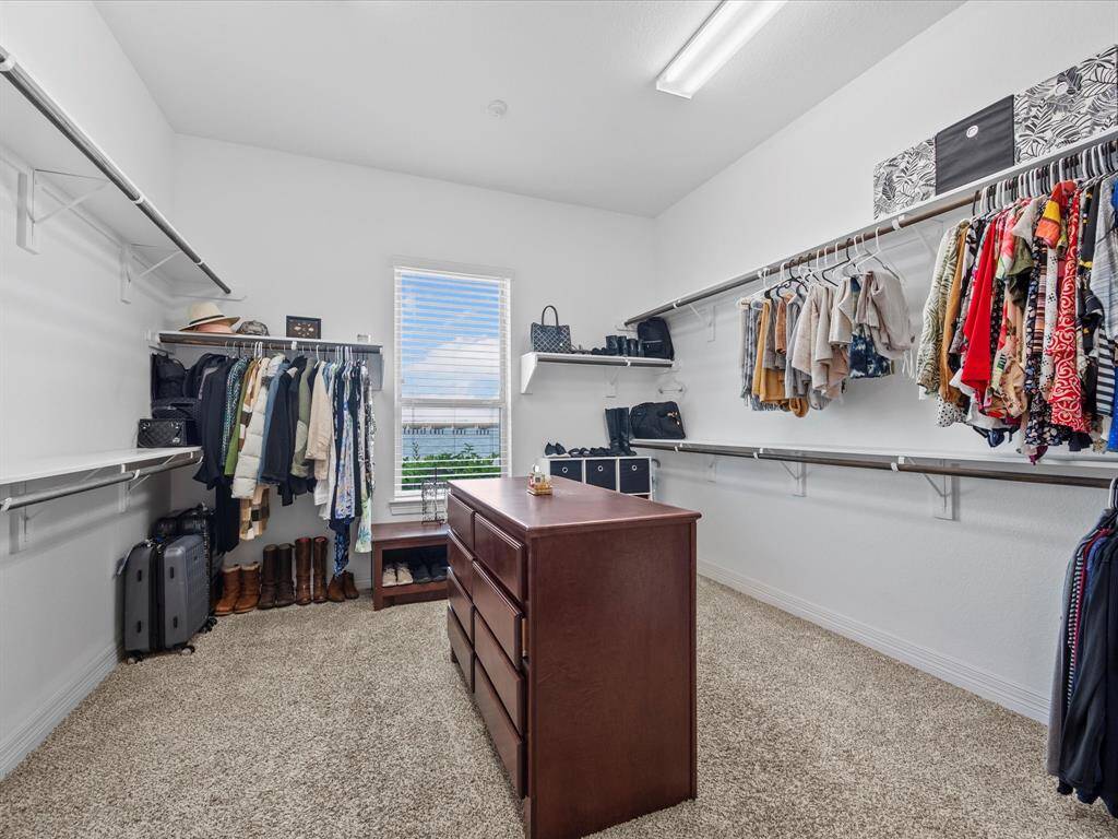 Her closet