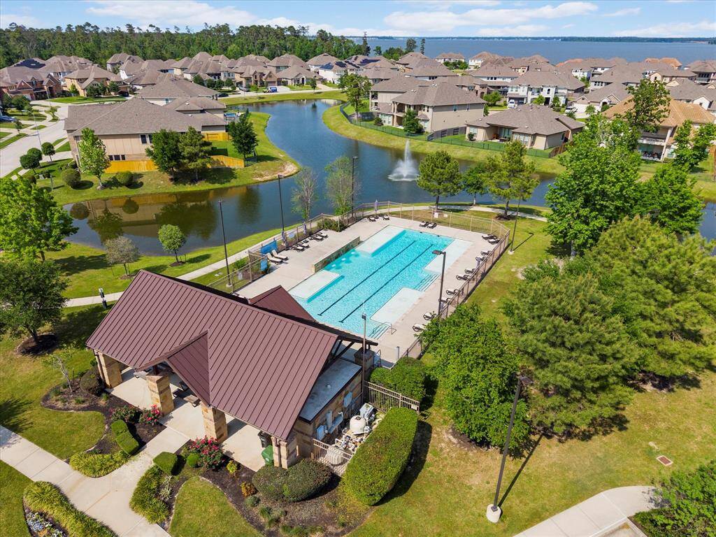 Rec center and pool area