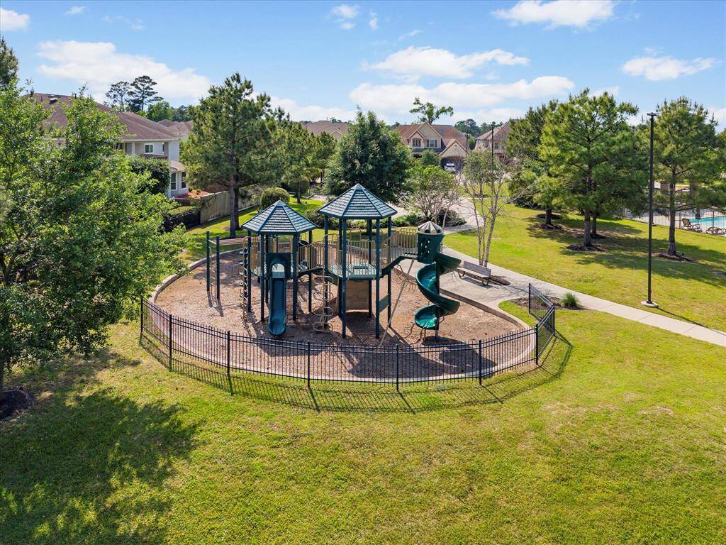 Perfect toddler park
