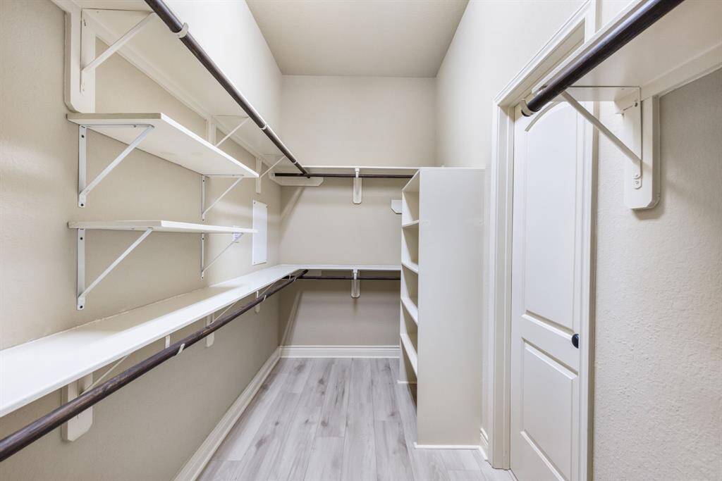 Primary Closet