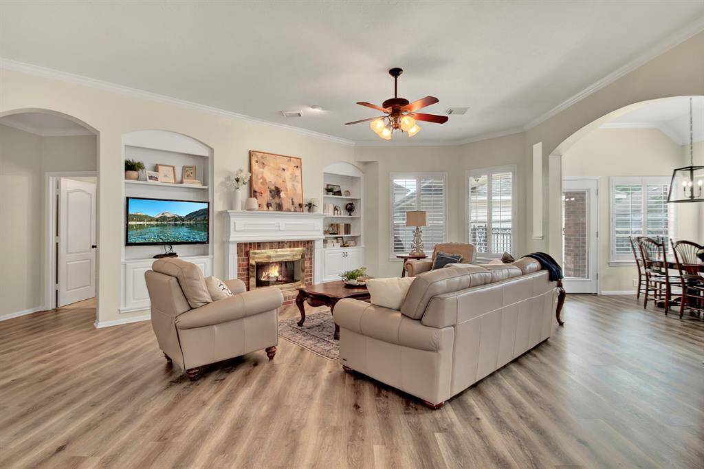 Plenty of room for all of your furniture