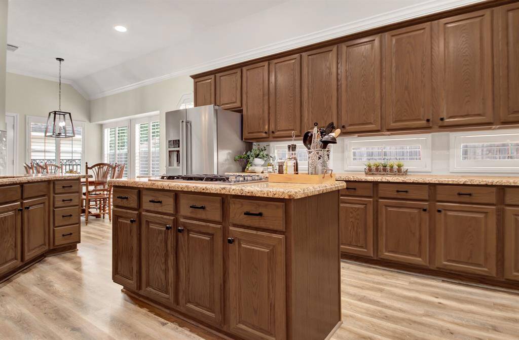 Plenty of cabinet space