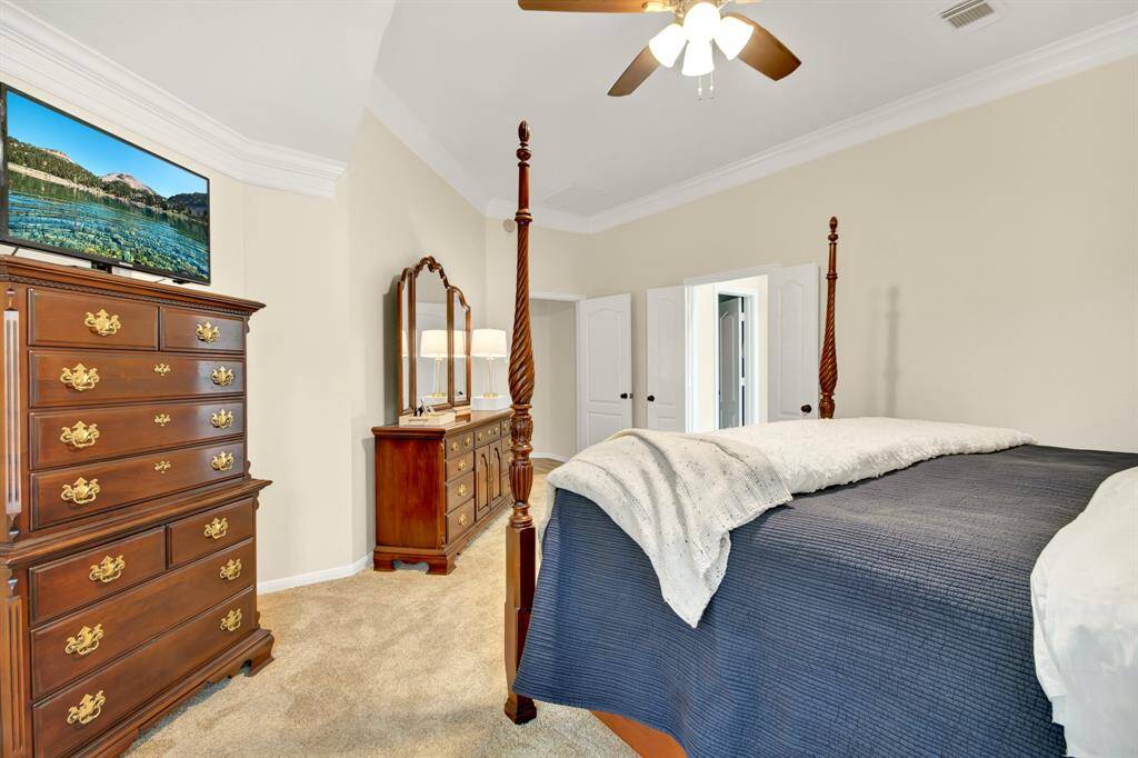 Another view of this spacious primary bedroom