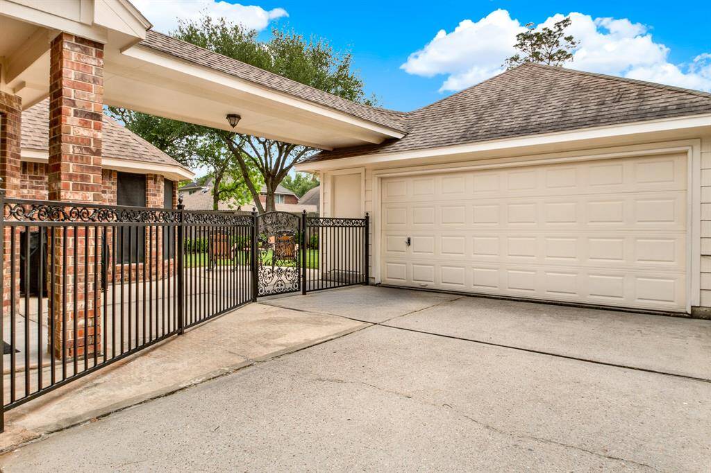 Iron Gate for extra security