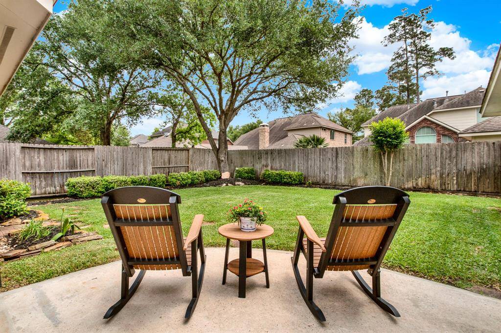 Beautiful Backyard with patio