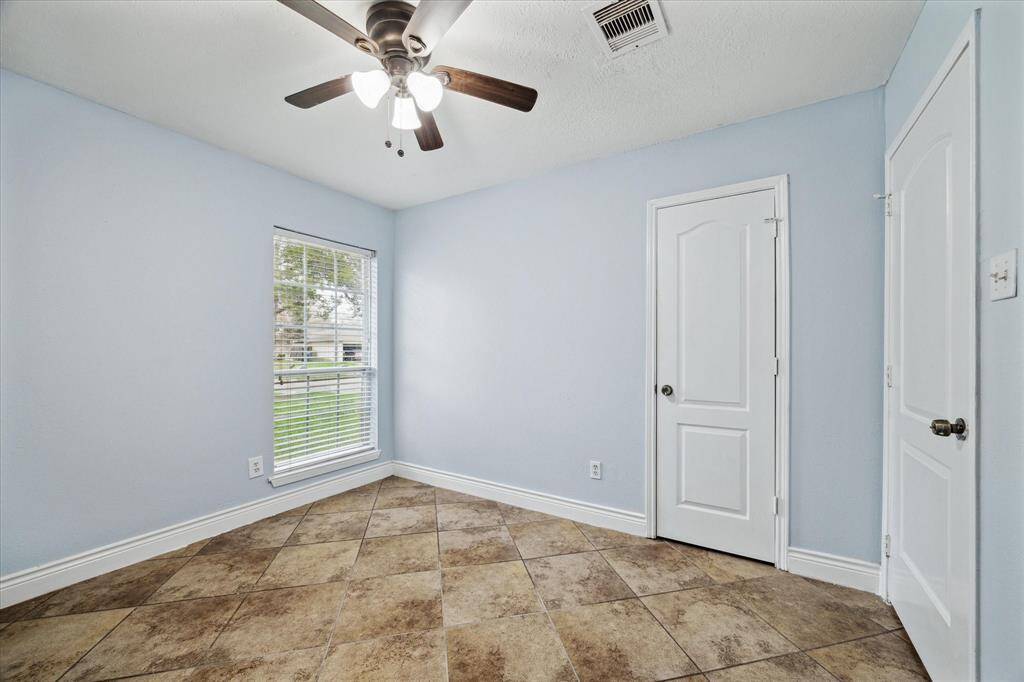 Guest bedroom #2, also at the front of the house.