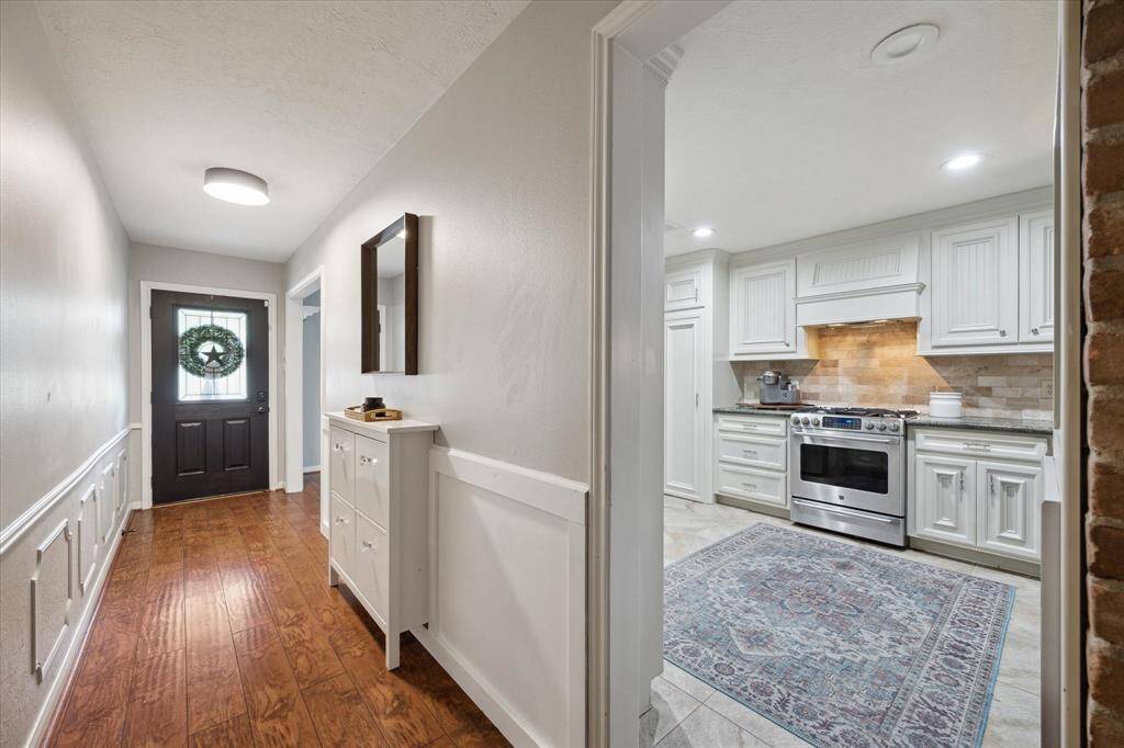 Formal dining room, perfect for hosting family gatherings.