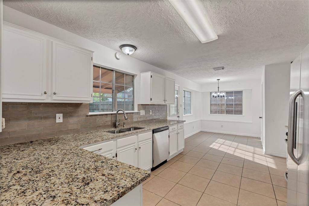 Tons of counter and storage