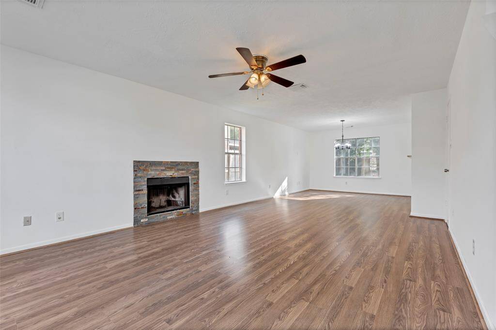 Spacious and airy