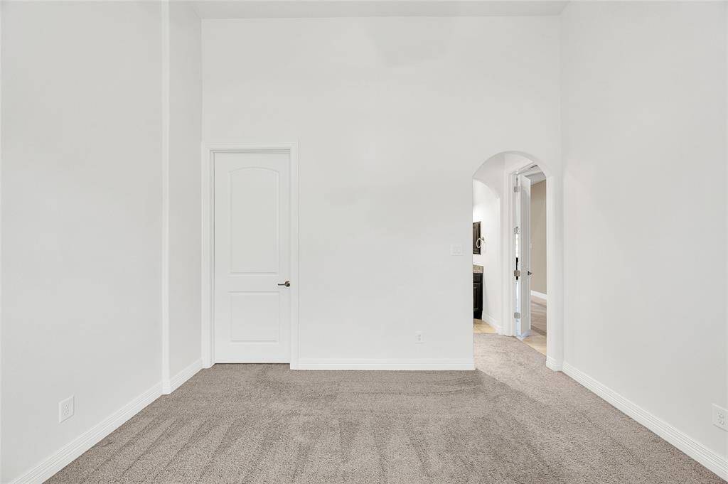 View of the 2nd main-floor bedroom suite.