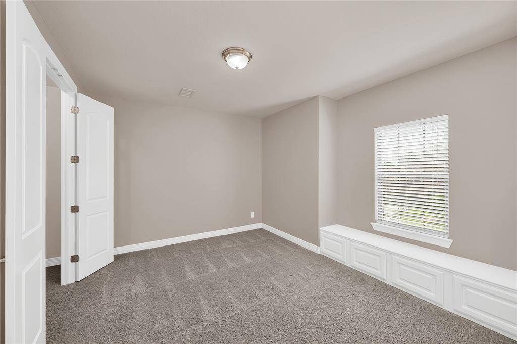 Secondary view of the 4th upstairs bedroom.