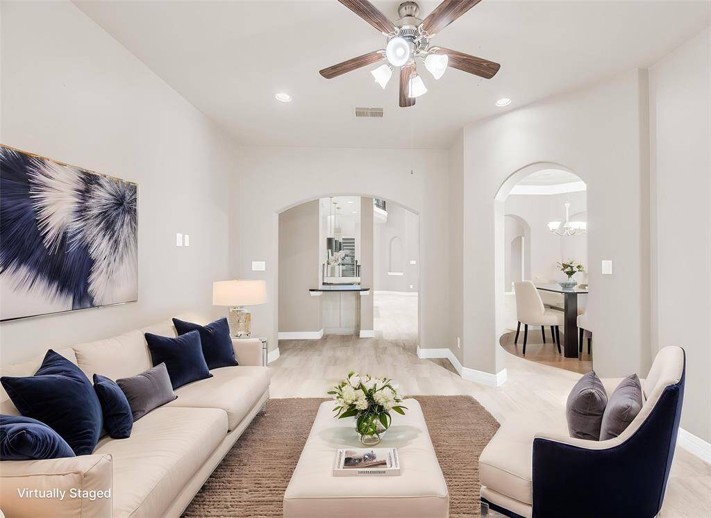 Versatile main-floor family or game room.