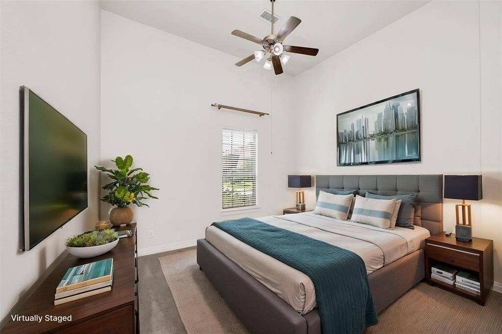 2nd main-level bedroom suite complete with a private ensuite bath.