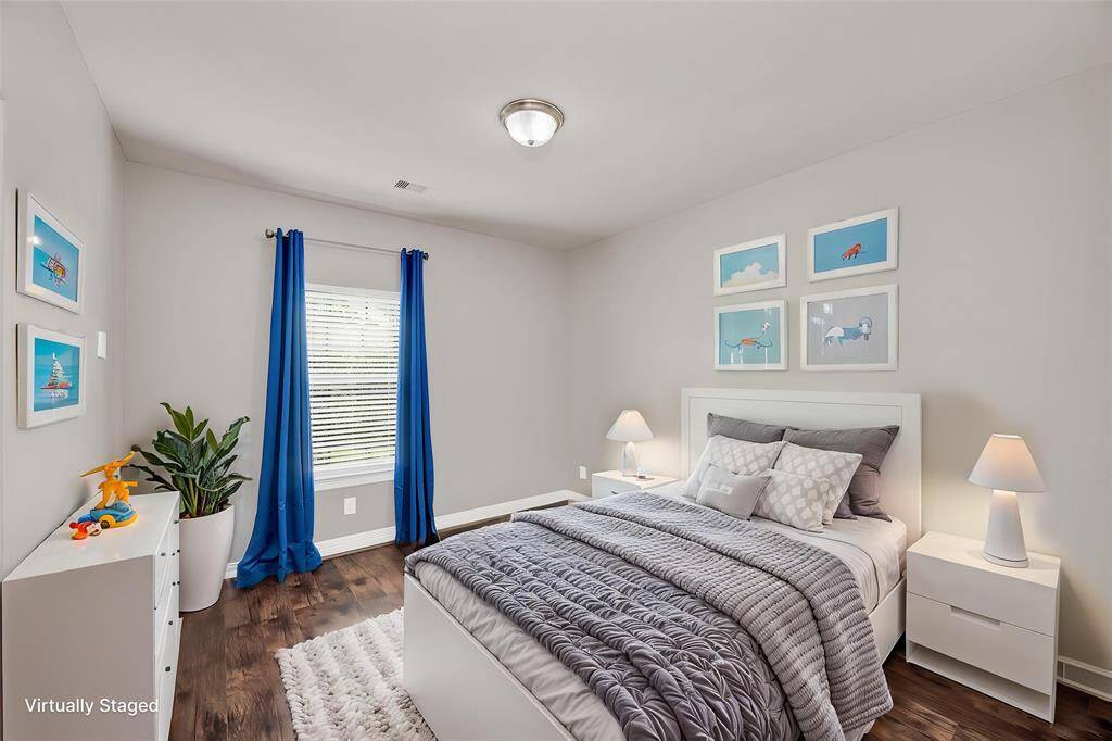 3rd bedroom suite on the second level.