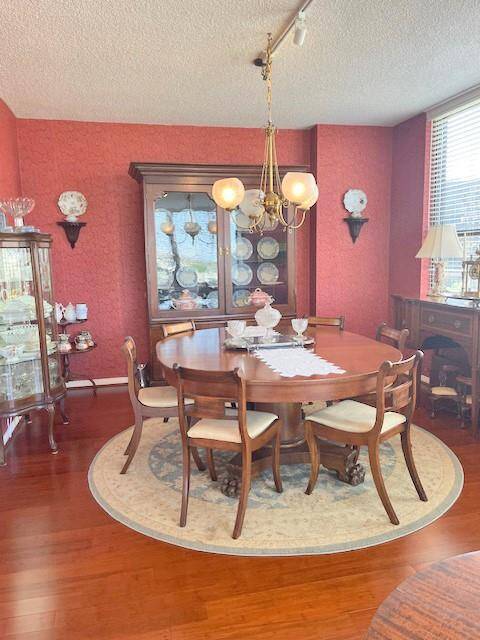 Dining room;  kitchen to left