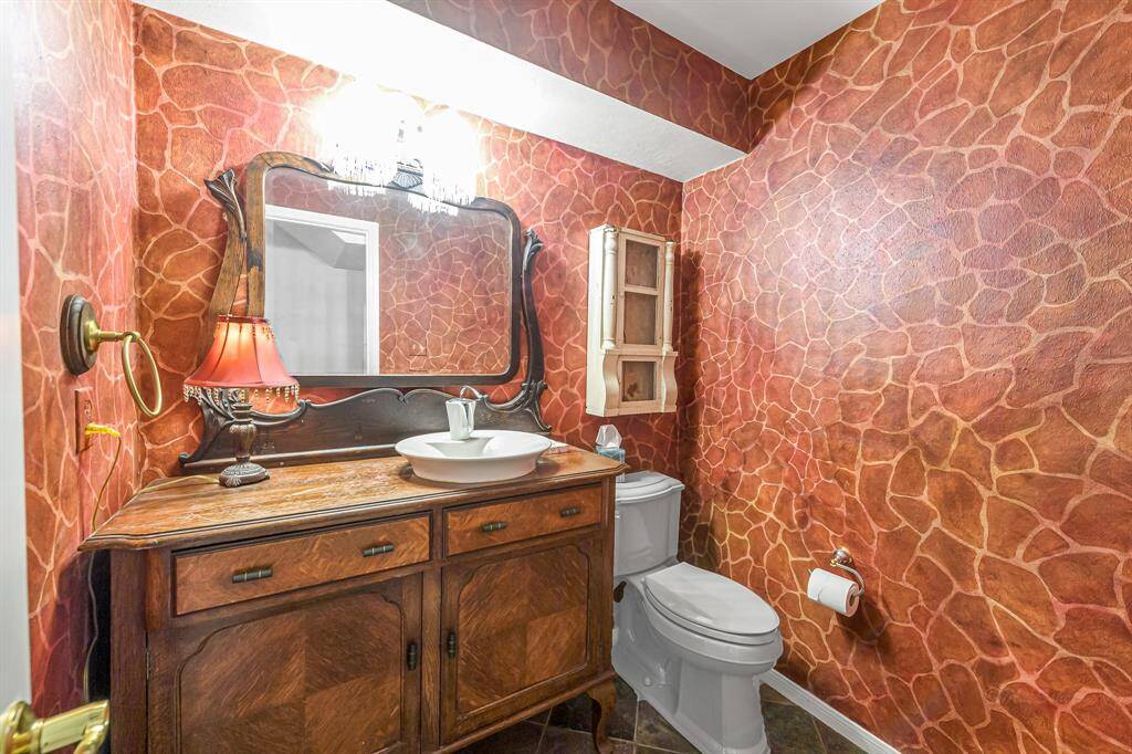 Designer touches throughout