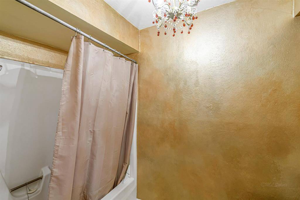 Secondary bathroom