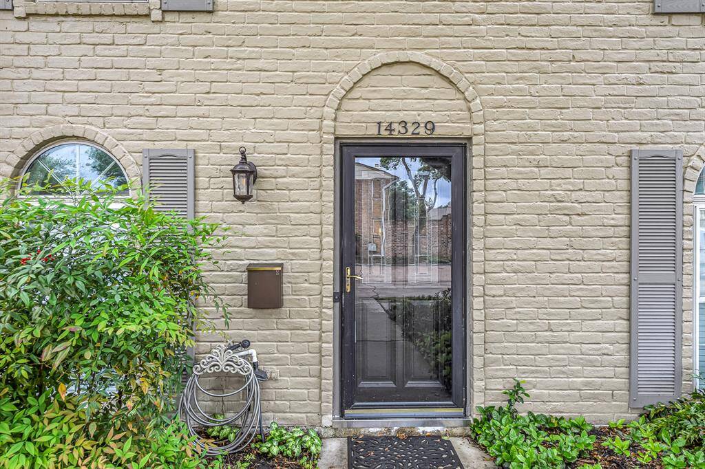 Stylish front door