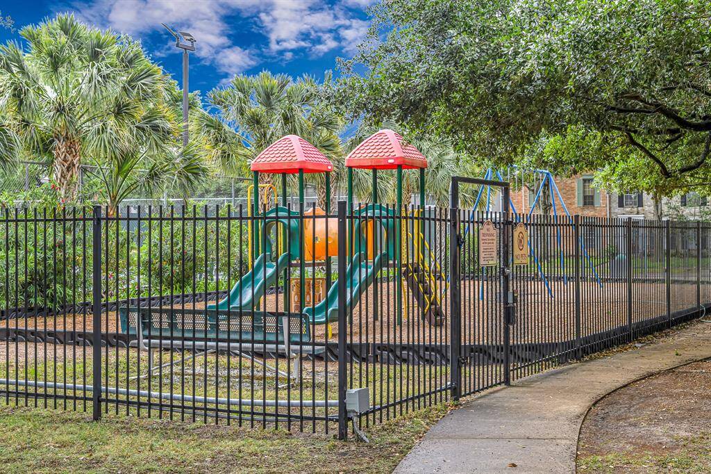 Playground for the children