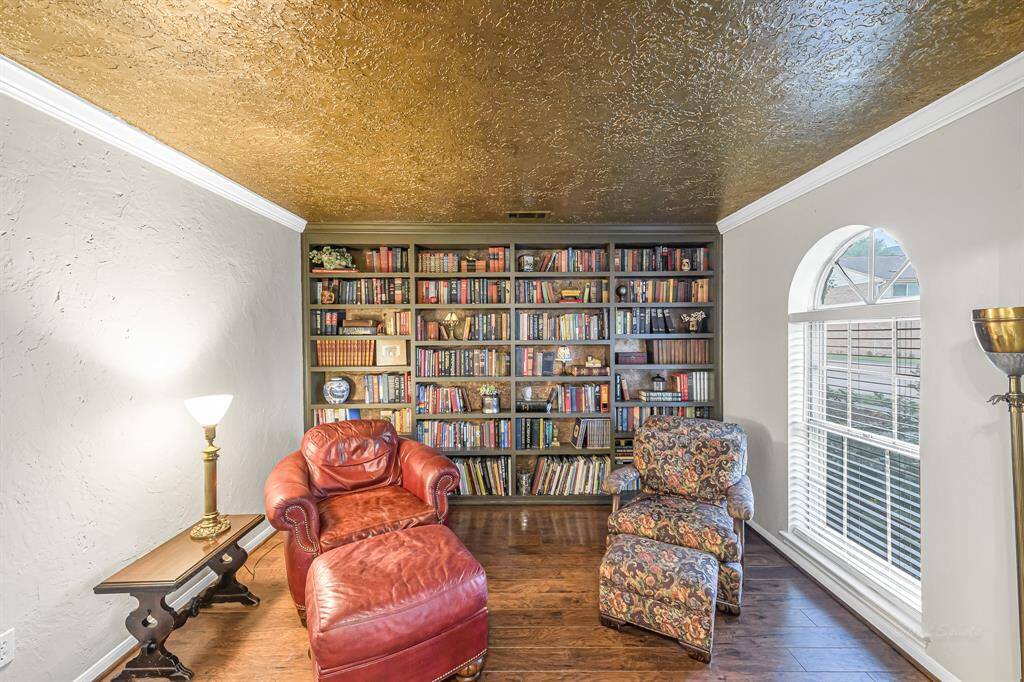 Quiet home office or library