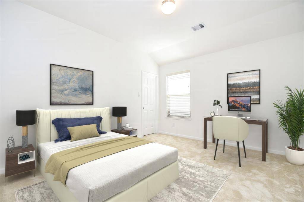 Secondary Bedroom #1 - Virtually Staged
