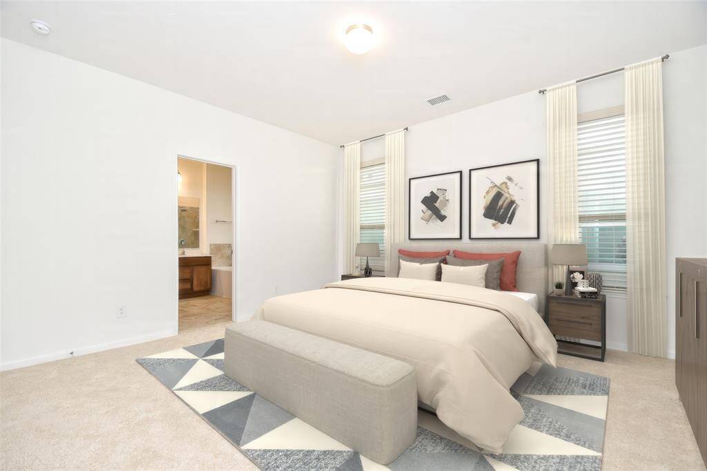 Secondary Bedroom #2 - Virtually Staged