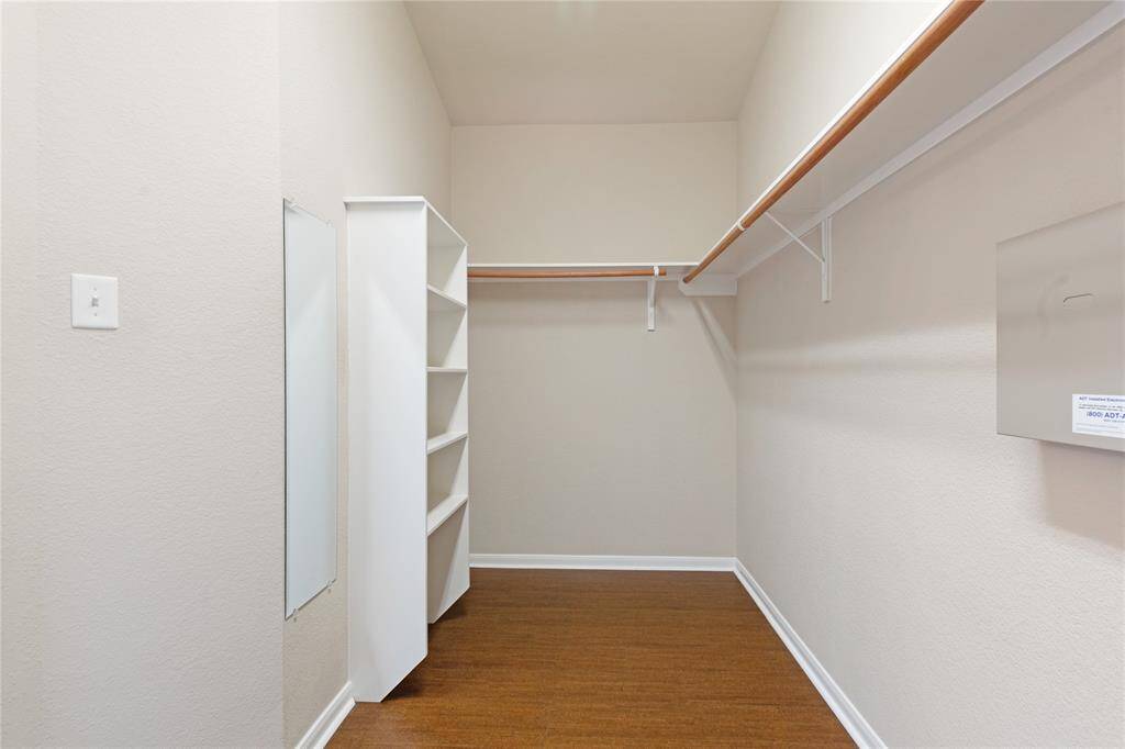 Primary Closet