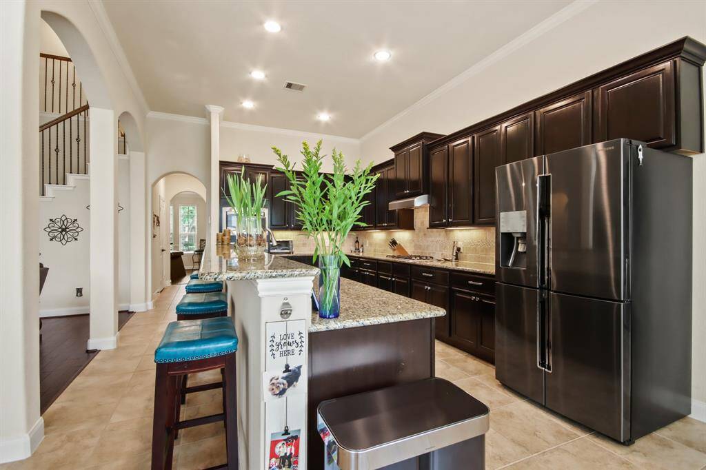 Open kitchen