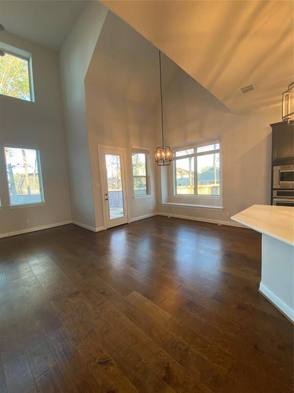 Stove top and cabinetry