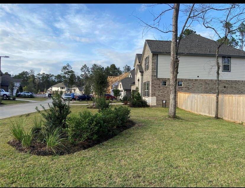 Front door exit view