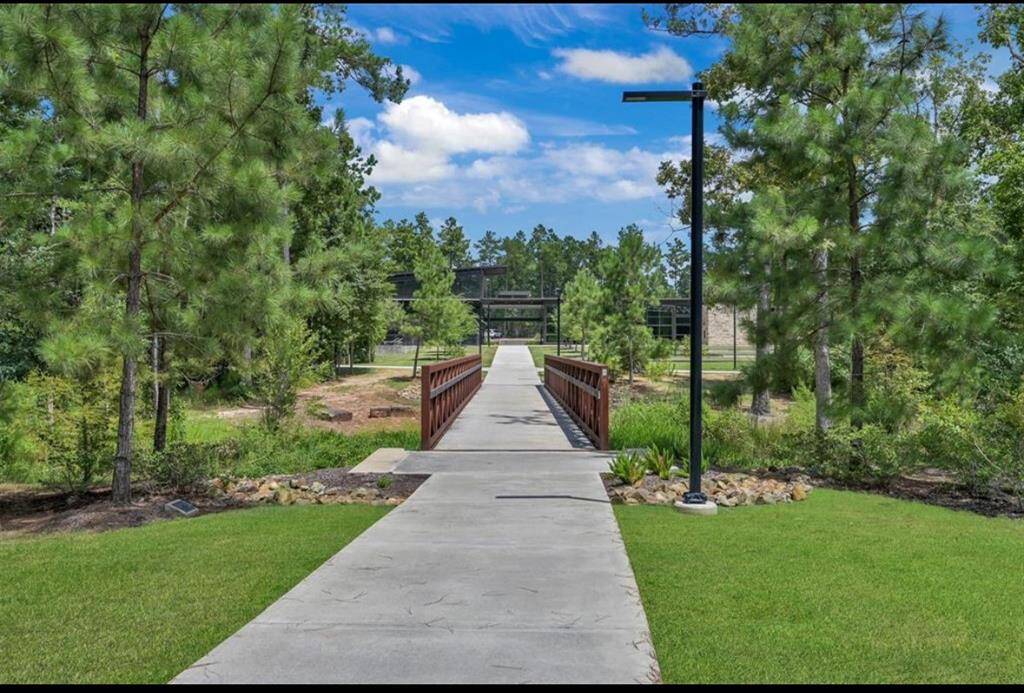 One of many community parks