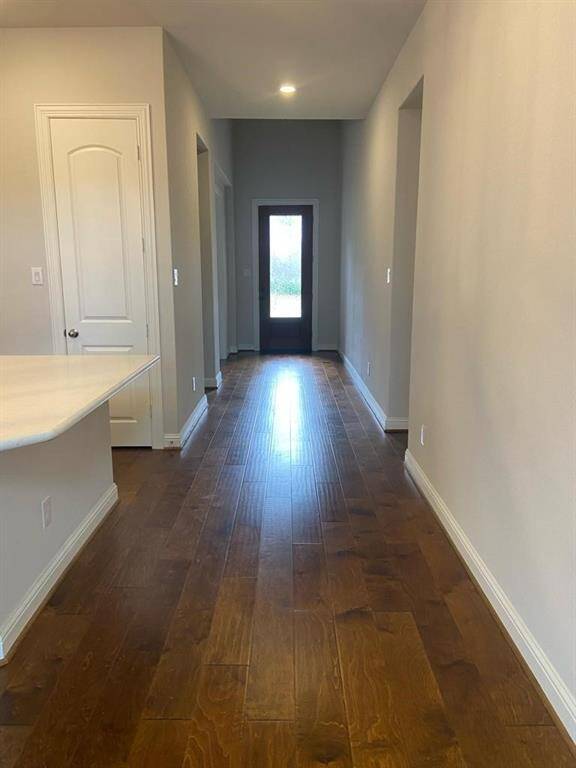 Entrance towards the living room