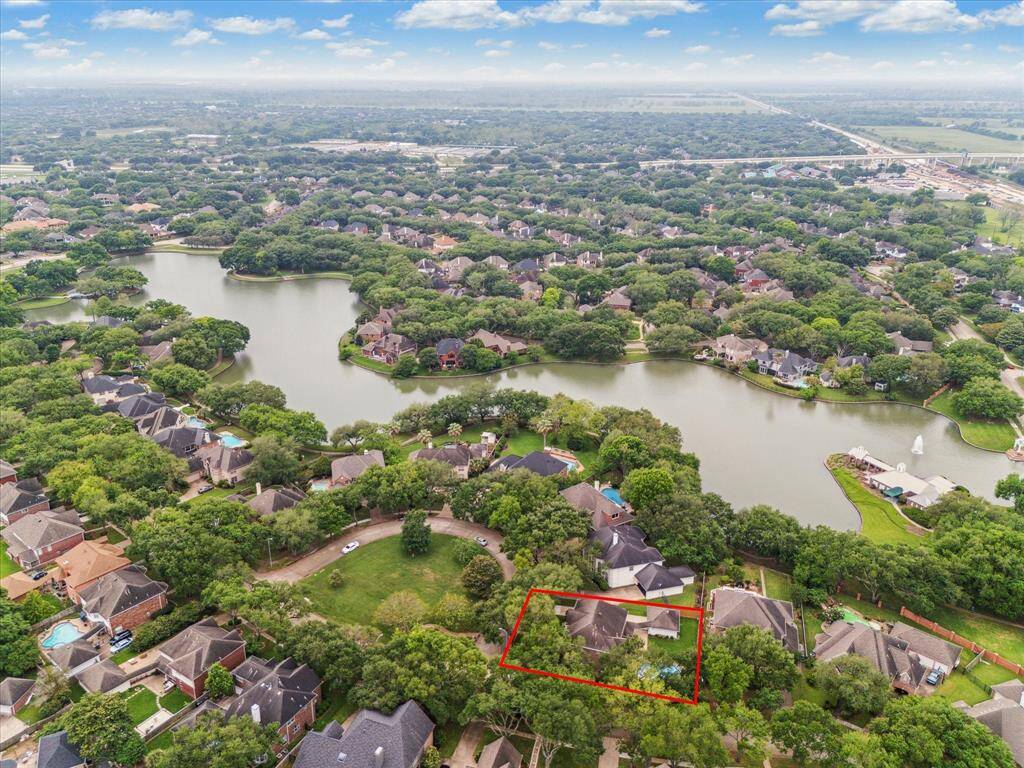 Lake Clayton is nearby and is a great place to exercise or walk your fur baby.