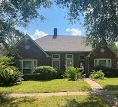 Completely furnished on a tree lined street with a pool