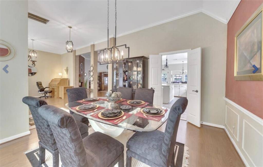 Formal dining