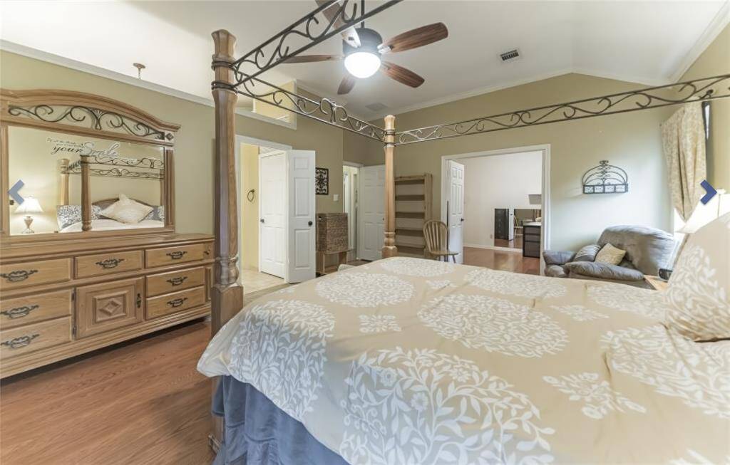 Primary bedroom