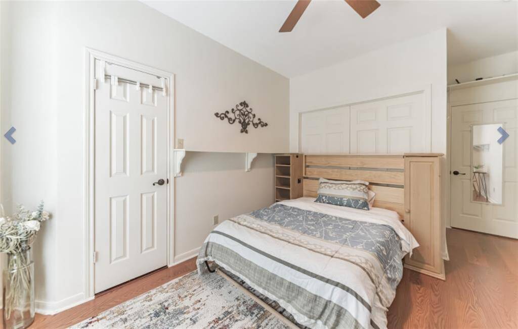 Linens included