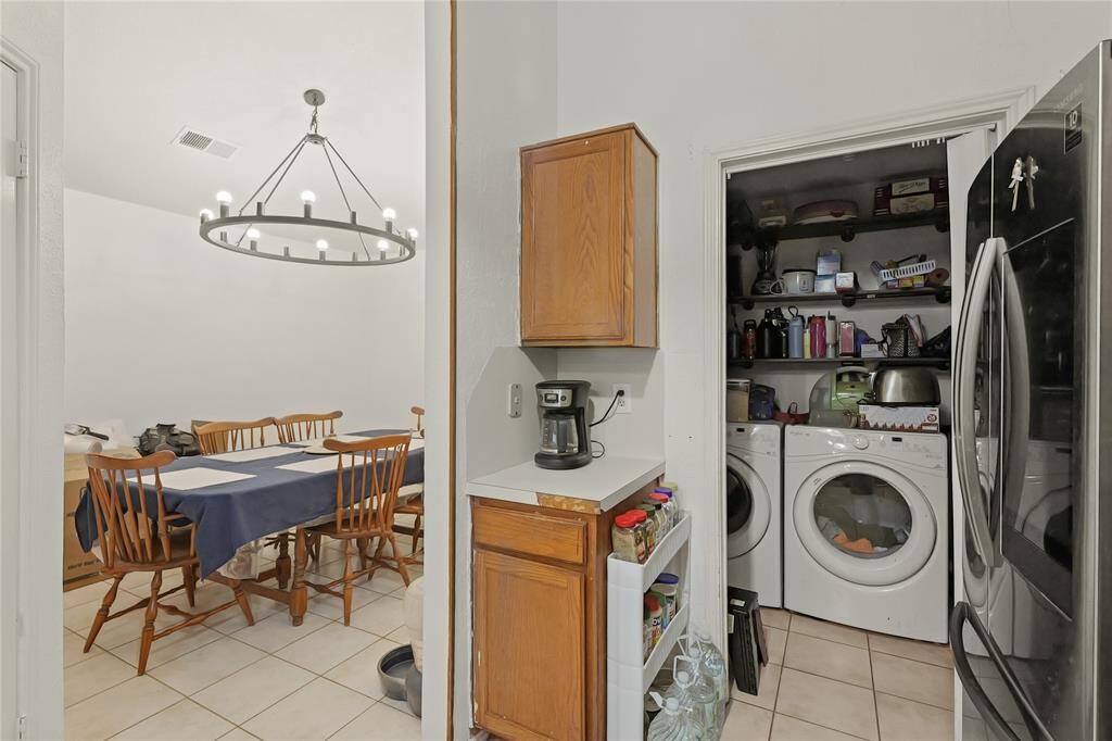 Inside Utility Room