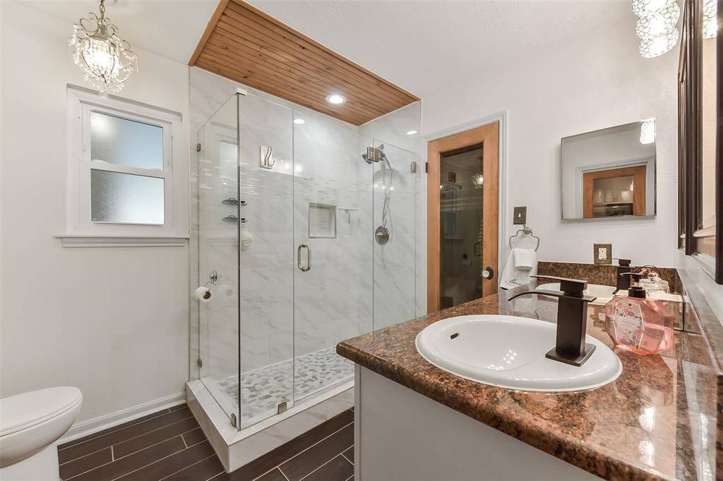 Updated primary bath