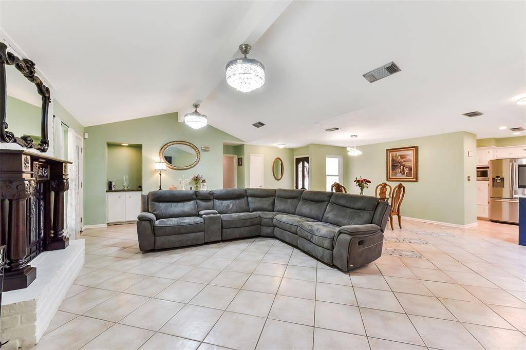 There is no carpet in the house.