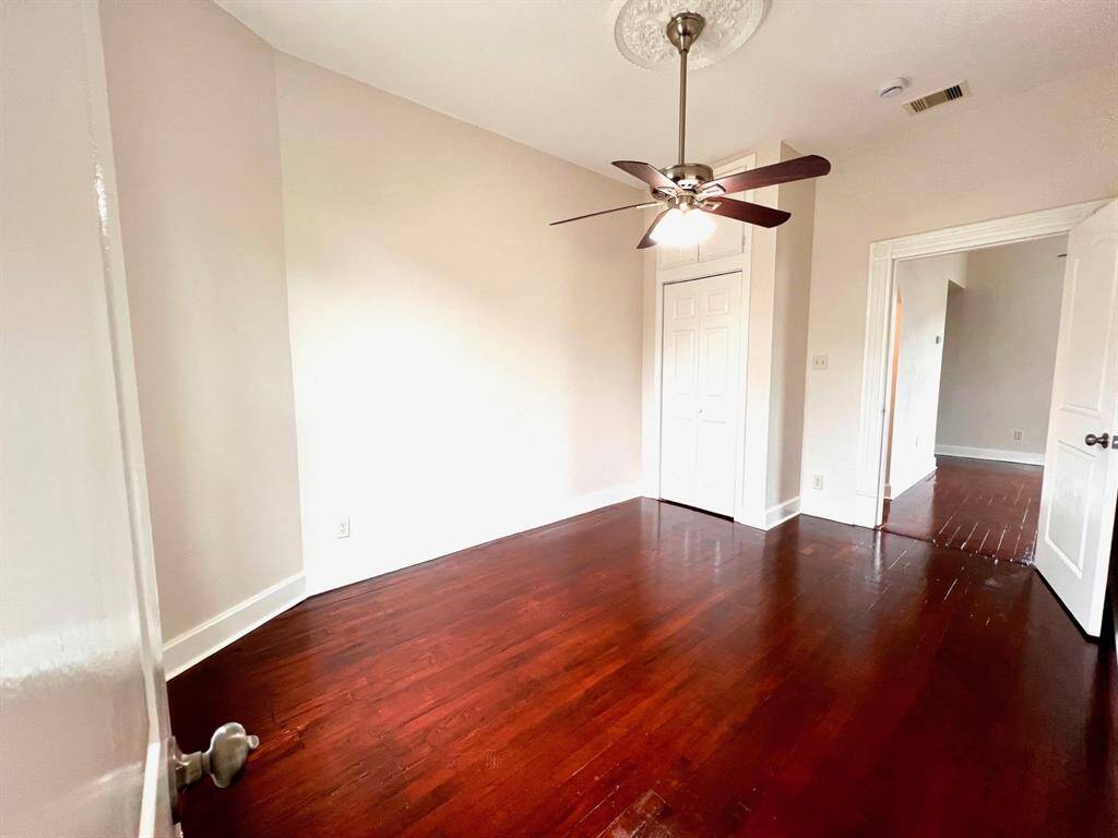 Primary bedroom with attached bath