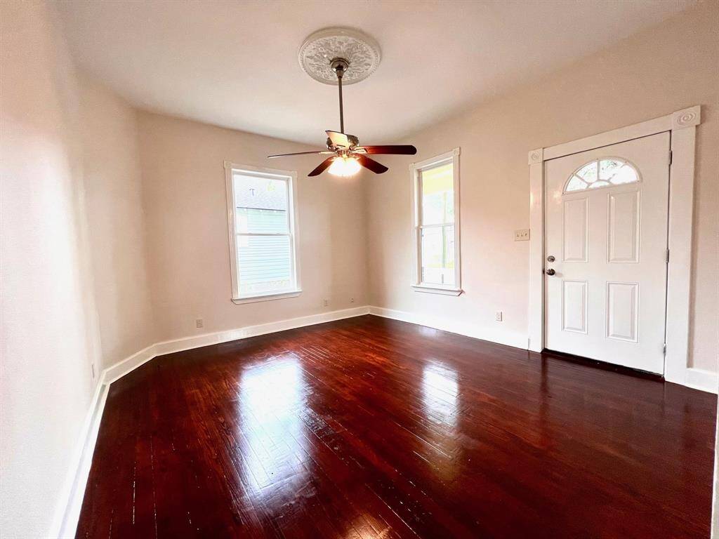 Light and bright living room