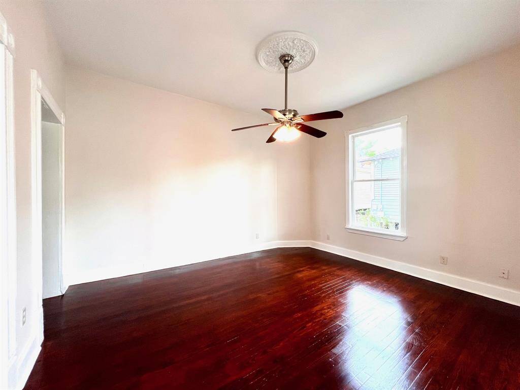 Beautiful wood floors