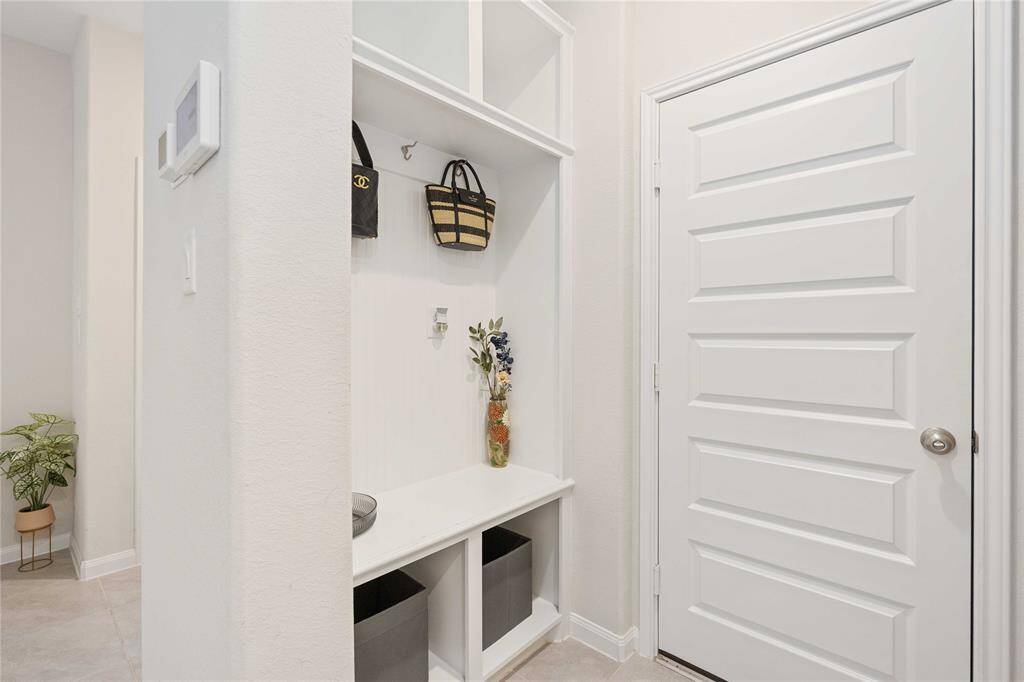Garage Entry