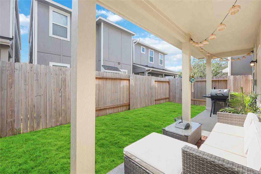 Covered Patio