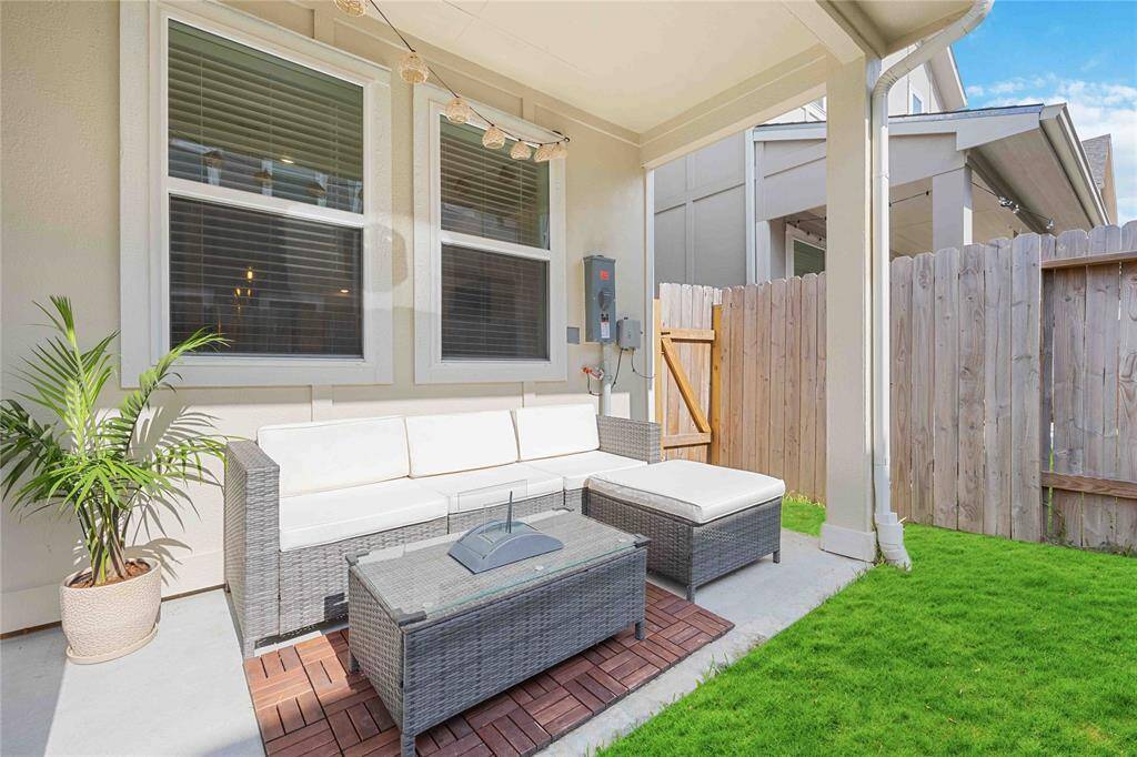 Covered Patio