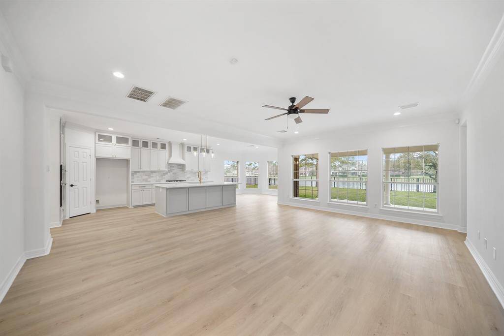 Thoughtfully positioned for seamless flow between the kitchen, dining, and outdoor spaces.