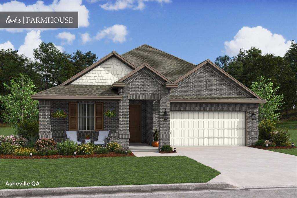 Charming Asheville home design with elevation QA built by K. Hovnanian Homes in beautiful Centennial Oaks. (*Artist rendering used for illustration purposes only.)