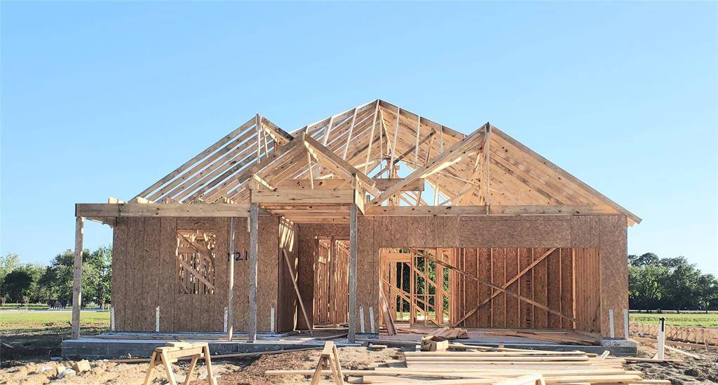 One-story home with 3 bedrooms, 2 baths and 2 car attached garage