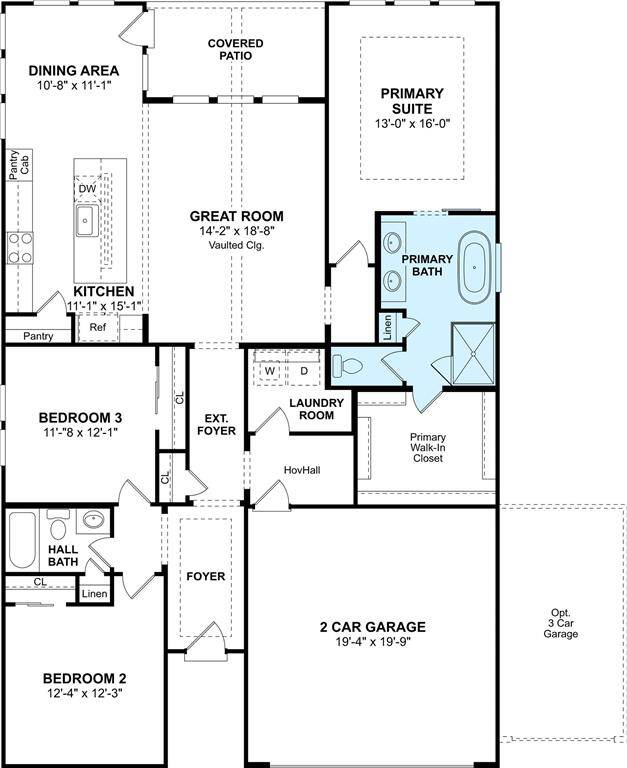 The Asheville floor plan by K. Hovnanian Homes. 1st Floor Shown. *Prices, plans, dimensions, features, specifications, materials, and availability of homes or communities are subject to change without notice or obligation.